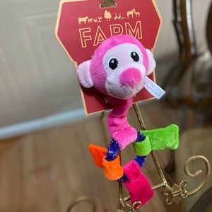 - Brand New Pig Dog Toy With Squeaker.